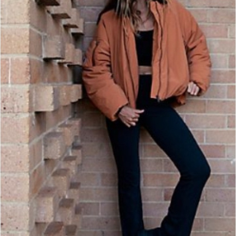 Free People Movement Outpost Bomber Jacket